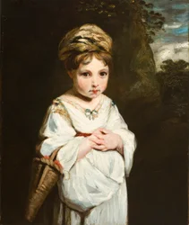 Het aardbeienmeisje, 1773-77